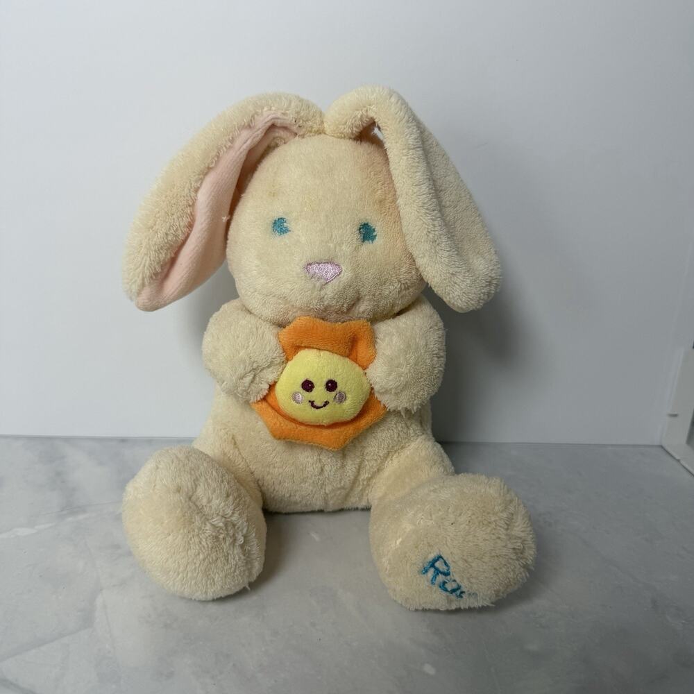 Rae Kids II You Are My Sunshine Plush Bunny Stuffed Animal Toy WORKS Musical